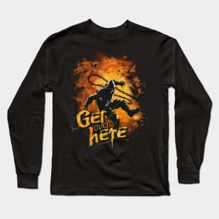 get over here Long Sleeve T-Shirt